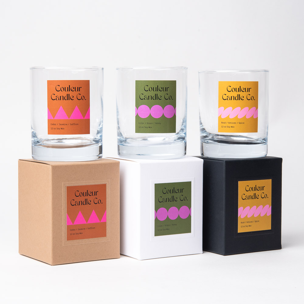 Candle Packaging Kit